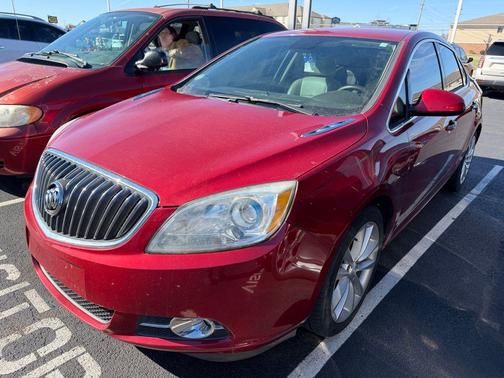 Crystal Red Tintcoat 2016 Buick Verano Leather Group