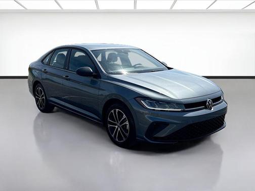 Gray 2025 Volkswagen Jetta 1.5T Sport