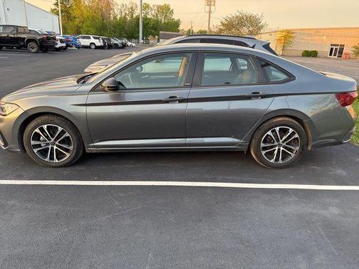 Gray 2025 Volkswagen Jetta 1.5T Sport