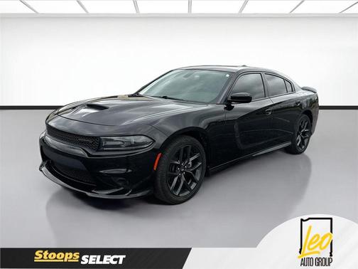 Pitch Black Clearcoat 2021 Dodge Charger GT