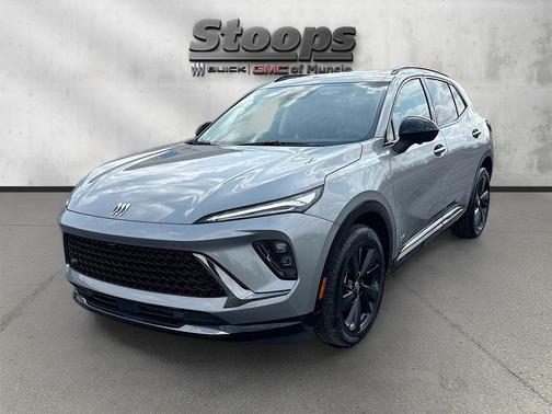 Moonstone Gray Metallic 2026 Buick Envision Sport Touring