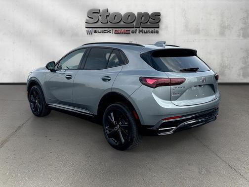 Moonstone Gray Metallic 2026 Buick Envision Sport Touring