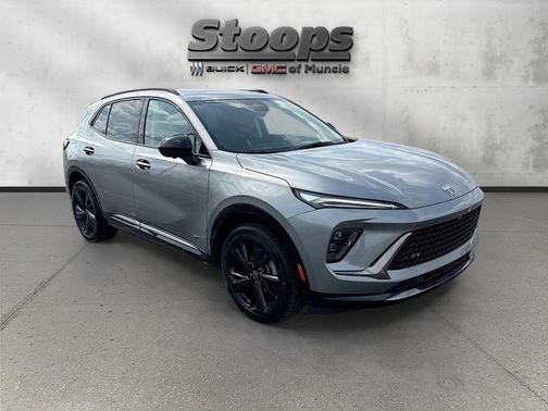 Moonstone Gray Metallic 2026 Buick Envision Sport Touring