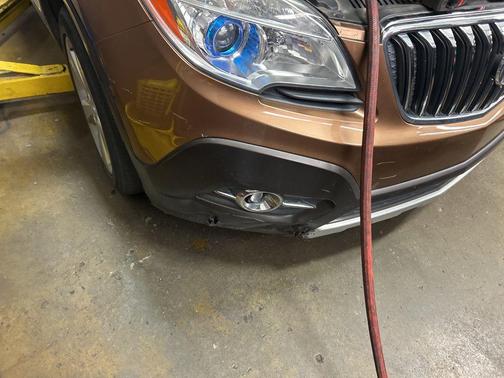 River Rock Metallic 2016 Buick Encore Convenience