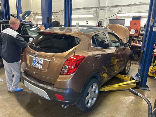 River Rock Metallic 2016 Buick Encore Convenience