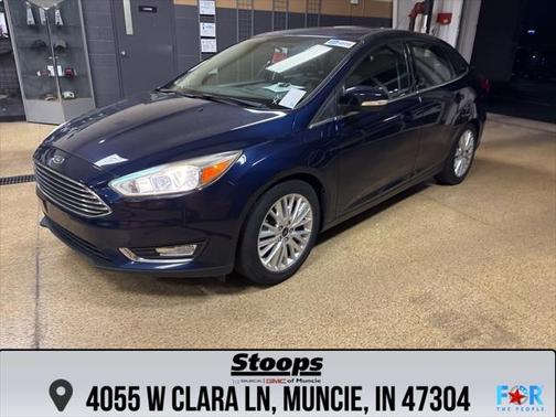 2016 Ford Focus Titanium