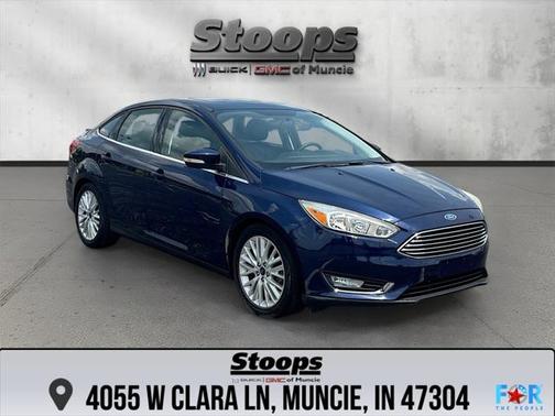 2016 Ford Focus Titanium