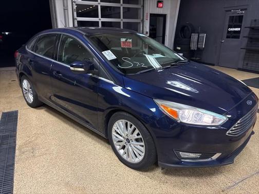 2016 Ford Focus Titanium