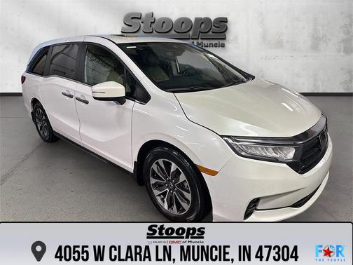 2021 Honda Odyssey EX-L