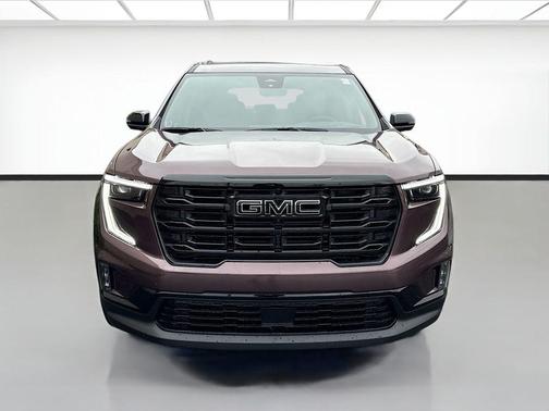 Crystal Metallic 2026 GMC Acadia Elevation