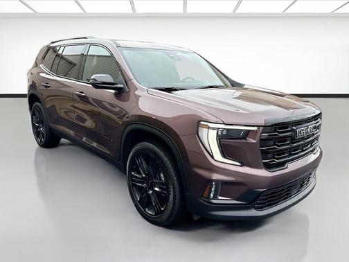 Crystal Metallic 2026 GMC Acadia Elevation