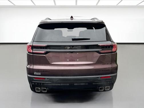 Crystal Metallic 2026 GMC Acadia Elevation