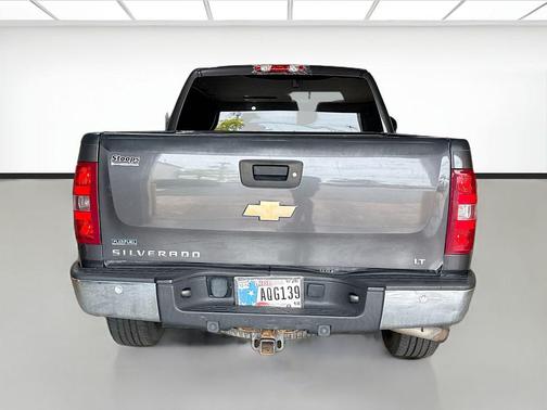 Taupe Gray Metallic 2011 Chevrolet Silverado 1500 LT
