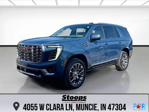 Downpour Metallic 2026 GMC Yukon Denali SUV