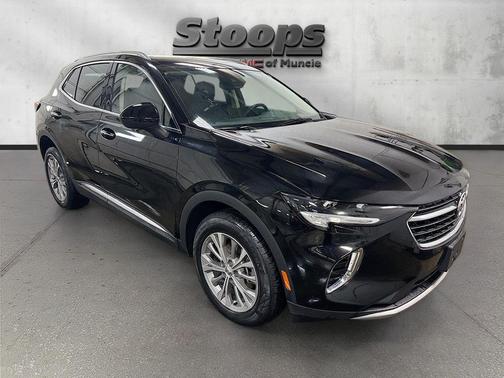 Ebony Twilight Metallic 2022 Buick Envision FWD Preferred