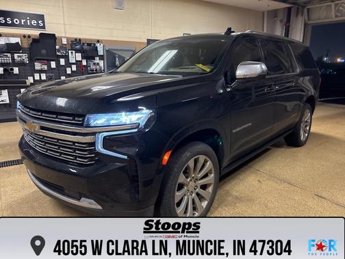 2023 Chevrolet Suburban Premier