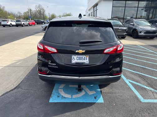 Mosaic Black Metallic 2018 Chevrolet Equinox LT