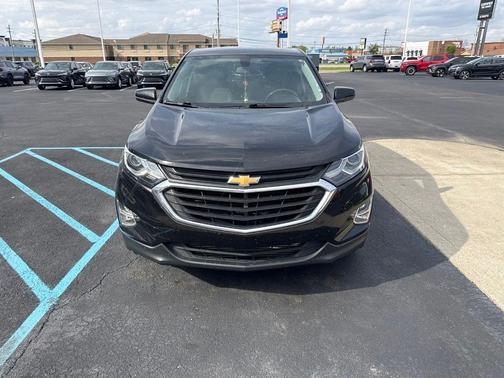 Mosaic Black Metallic 2018 Chevrolet Equinox LT