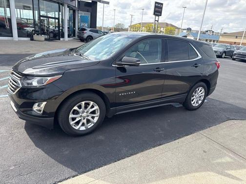 Mosaic Black Metallic 2018 Chevrolet Equinox LT