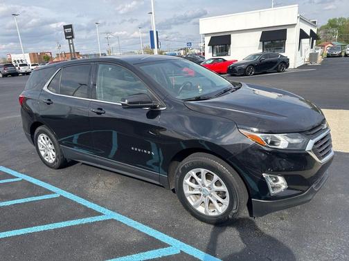 Mosaic Black Metallic 2018 Chevrolet Equinox LT