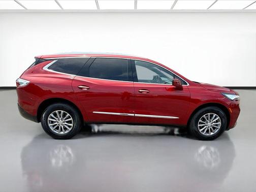 Cherry Red Tintcoat 2023 Buick Enclave Essence