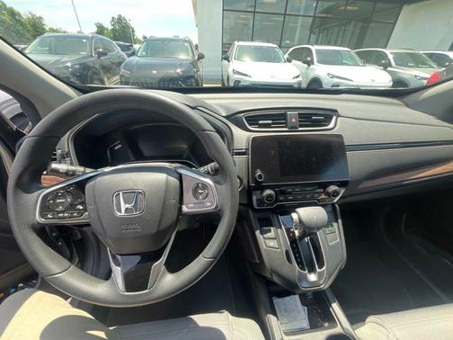 Lunar Silver Metallic 2019 Honda CR-V EX