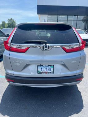 Lunar Silver Metallic 2019 Honda CR-V EX