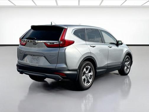Lunar Silver Metallic 2019 Honda CR-V EX