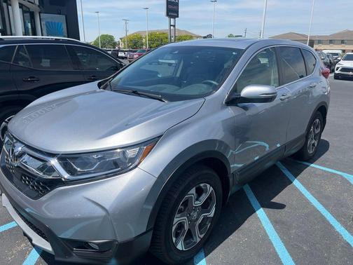 Lunar Silver Metallic 2019 Honda CR-V EX