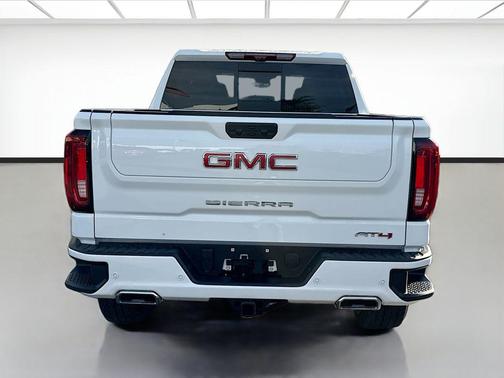 Summit White 2026 GMC Sierra 1500 AT4