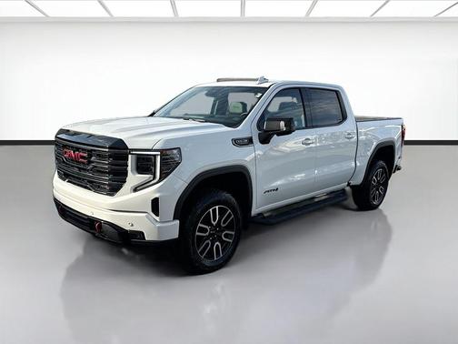 Summit White 2026 GMC Sierra 1500 AT4