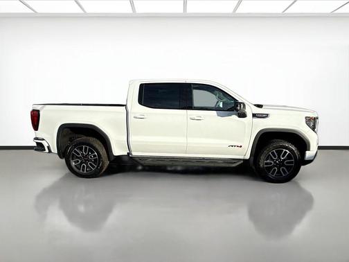Summit White 2026 GMC Sierra 1500 AT4