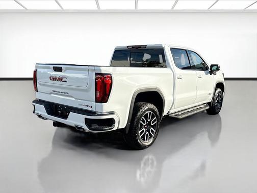 Summit White 2026 GMC Sierra 1500 AT4