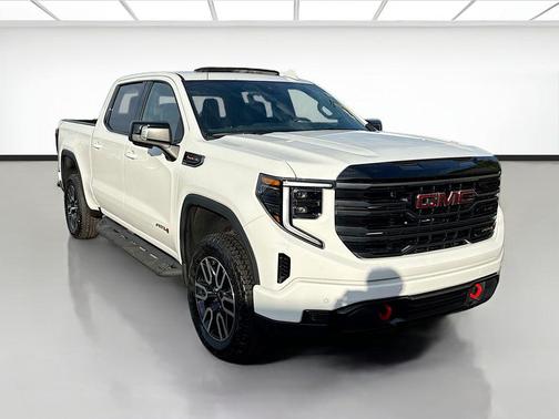 Summit White 2026 GMC Sierra 1500 AT4