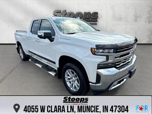 2019 Chevrolet Silverado 1500 LTZ