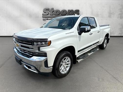 2019 Chevrolet Silverado 1500 LTZ