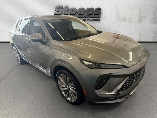 Moonstone Gray Metallic 2026 Buick Envision Avenir