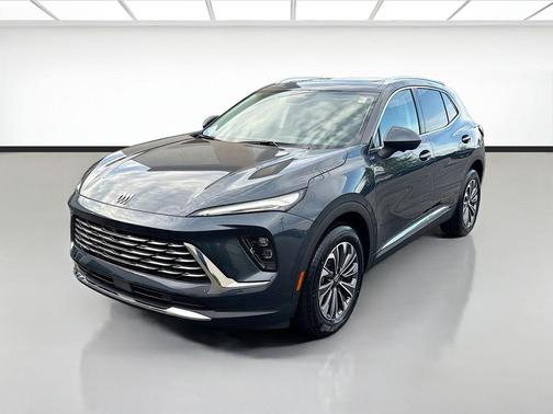 Quartz Blue Metallic 2026 Buick Envision Preferred
