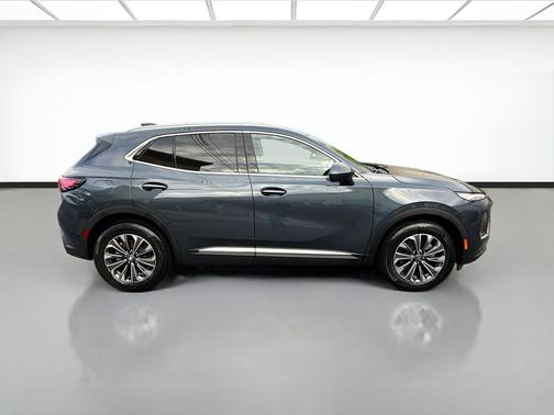 Quartz Blue Metallic 2026 Buick Envision Preferred