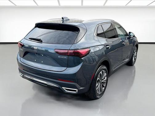 Quartz Blue Metallic 2026 Buick Envision Preferred