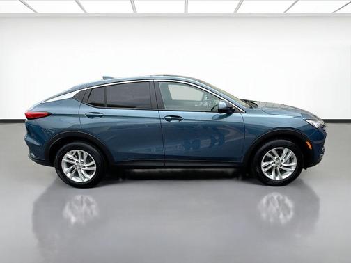 Ocean Blue Metallic 2026 Buick Envista Preferred