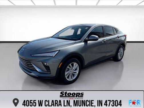 Moonstone Gray Metallic 2026 Buick Envista Preferred