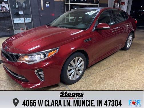 2018 Kia Optima S