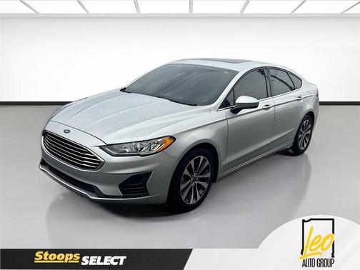 Ingot Silver 2019 Ford Fusion SE