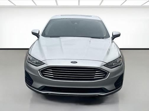 Ingot Silver 2019 Ford Fusion SE