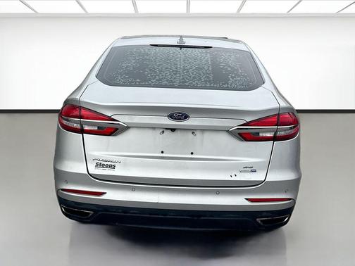 Ingot Silver 2019 Ford Fusion SE