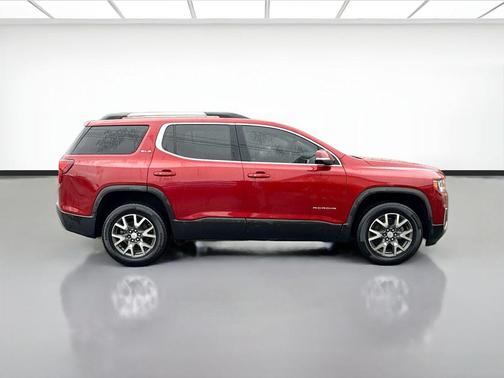 Cayenne Red Tintcoat 2021 GMC Acadia FWD SLE