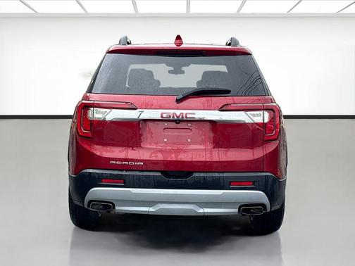 Cayenne Red Tintcoat 2021 GMC Acadia FWD SLE