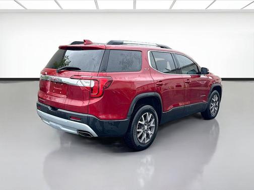 Cayenne Red Tintcoat 2021 GMC Acadia FWD SLE