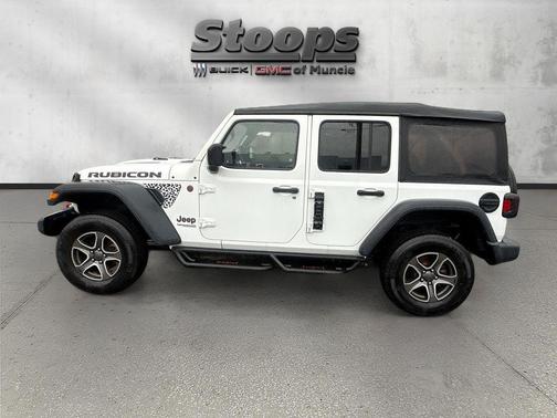 2018 Jeep Wrangler Unlimited Rubicon